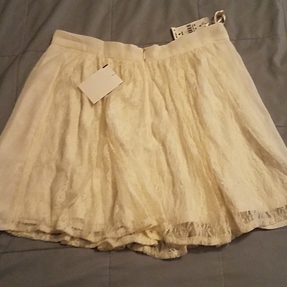 NWTS VVNVVN SHEER LINED SKIRT. MEDIUM - Picture 5 of 7